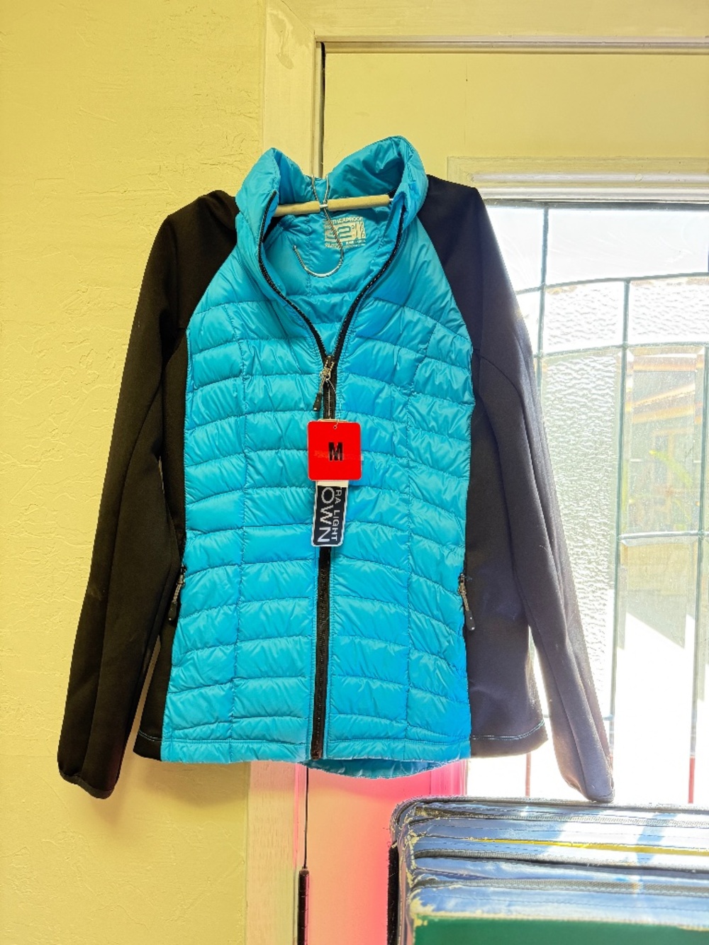 32 degree hybrid jacket sz med